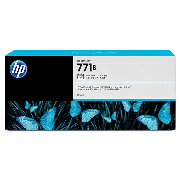 HP B6Y22A (HP 771A) Light Gray OEM Inkjet Cartridge