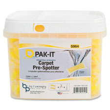 Big 3 Pkg PAK-IT Carpet Pre-Spotter Packs