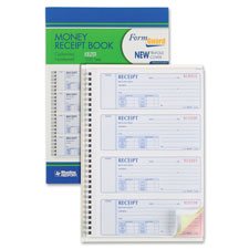 Rediform Prestige Money Receipt Book