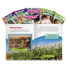 Shell Education Economics Learning Book Set