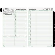 Day-Timer 2PPD Reference Planner Refill