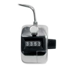 Baumgartens Hand Held Tally Counter