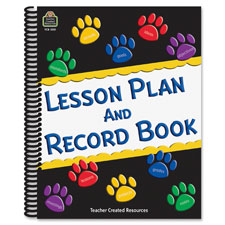 Teacher Created Res. Paw Prints Lesson/Record Book