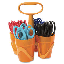 Fiskars 5" Kids Scissors Classpack Caddy