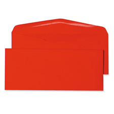 Quality Park No. 10 Red Business Envelopes