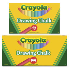 Crayola Colored Drawing Chalk Sticks