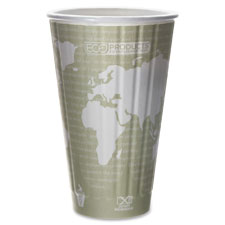 Eco-Products World Art Insulated Hot Cups