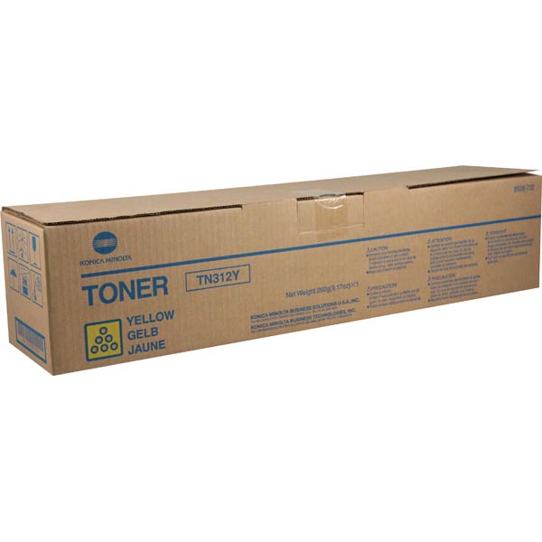 Konica Minolta 8938702 Yellow OEM Toner