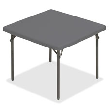 Iceberg IndestrucTable TOO Square Folding Table