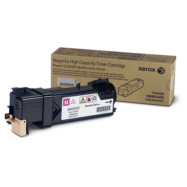 Xerox 106R01453 Magenta OEM Toner Cartridge