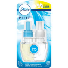 Procter & Gamble Febreze Plug Linen/Sky Oil Refill