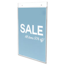 Deflecto Classic Image Wall Mount Sign Holders