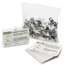 3M Self-Laminating ID Clip Style Pouches