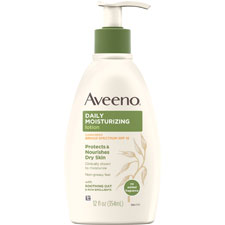 J & J Aveeno Daily Moisturizing Lotion