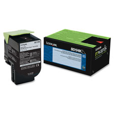 Lexmark 801/801H Toner Cartridge