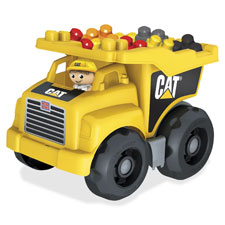 Mega Bloks CAT Dump Truck