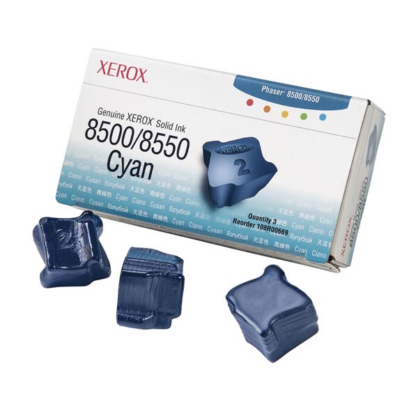 Xerox 108R00669 Cyan OEM Solid Ink Sticks