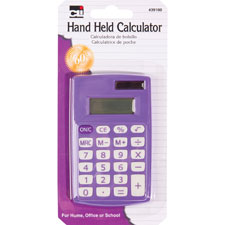 Charles Leonard 8-digit Hand Held Calculator