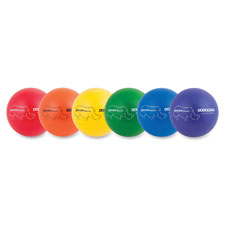 Champion Sports Low Bounce 7" Dodgeballs Set