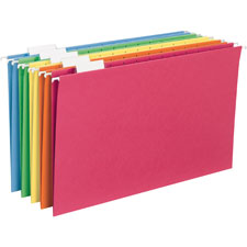 Smead Assorted Legal Size Hanging File Folders