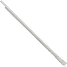 D&W Fine Pack Dispoz-o 10-1/4" Straws