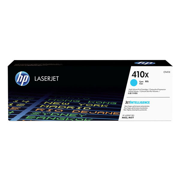 HP CF411X (HP 410X) Cyan OEM Toner Cartridge