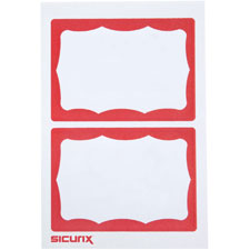 Baumgartens Sicurix Color Border Adhesive Badges