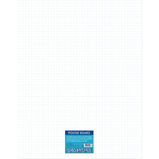 Pacon Ghostline Grid Poster Board