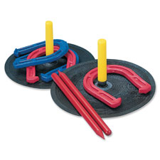 Champion Sports Indoor/Outdoor Horseshoe Set