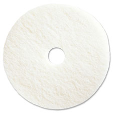 Genuine Joe 20" Super White Floor Pad