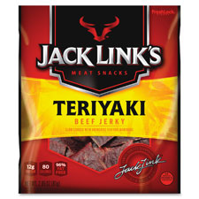 Jack Link's Teryiaki Beef Jerky Snacks