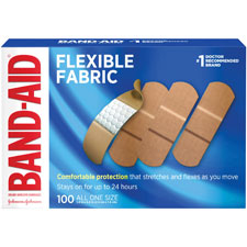 J & J Band-Aid Flexible Fabric Adhesive Bandages