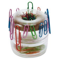 Officemate Euro-Style Designer Paper Clip Holder