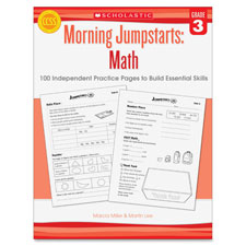 Scholastic Res. Gr 3 Morning Jumpstart Math Wkbook