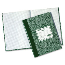 Tops Quad Ruled Lab Research Notebook