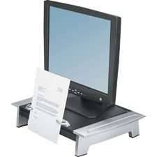 Fellowes Standard Monitor Riser w/Copy Holder