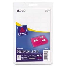 Avery Removable Multi-Use Labels