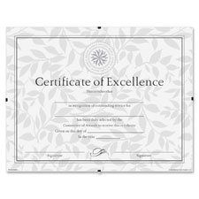 Burns Grp. Frameless Certificate Clip Frame