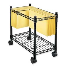 Fellowes Rolling File Cart