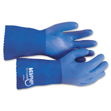 MCR Safety Blue Coat Seamless Gloves