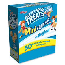 Keebler Rice Krispies Treats Original Mini Squares