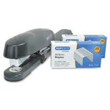 Rapesco 790 Long Arm Stapler with Staples Set