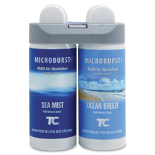 Rubbermaid Ocean Brz/Sea Mist Duet Dispnsr Refill