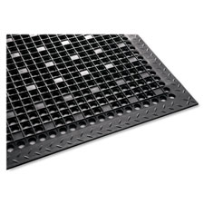 Genuine Joe Versa-Lite Antimicrobial Rubber Mat