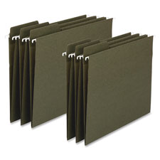 Smead FasTab Standard Green Hanging Folders