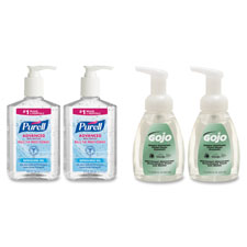 GOJO Hand Hygiene 4-pack