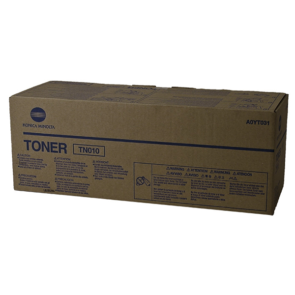 Konica Minolta 02UJ Black OEM Toner Cartridge