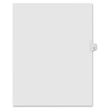 Kleer-Fax Numeric Laminated Tab Index Dividers