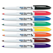 Sanford Expo Vis-A-Vis Wet-Erase Markers