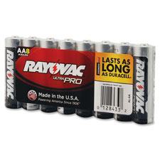 Rayovac Ultra Pro Alkaline AA Batteries